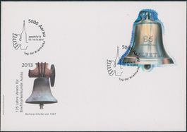 2013 - Tag der Briefmarke - Aarau - Blockausschnitt - Brief