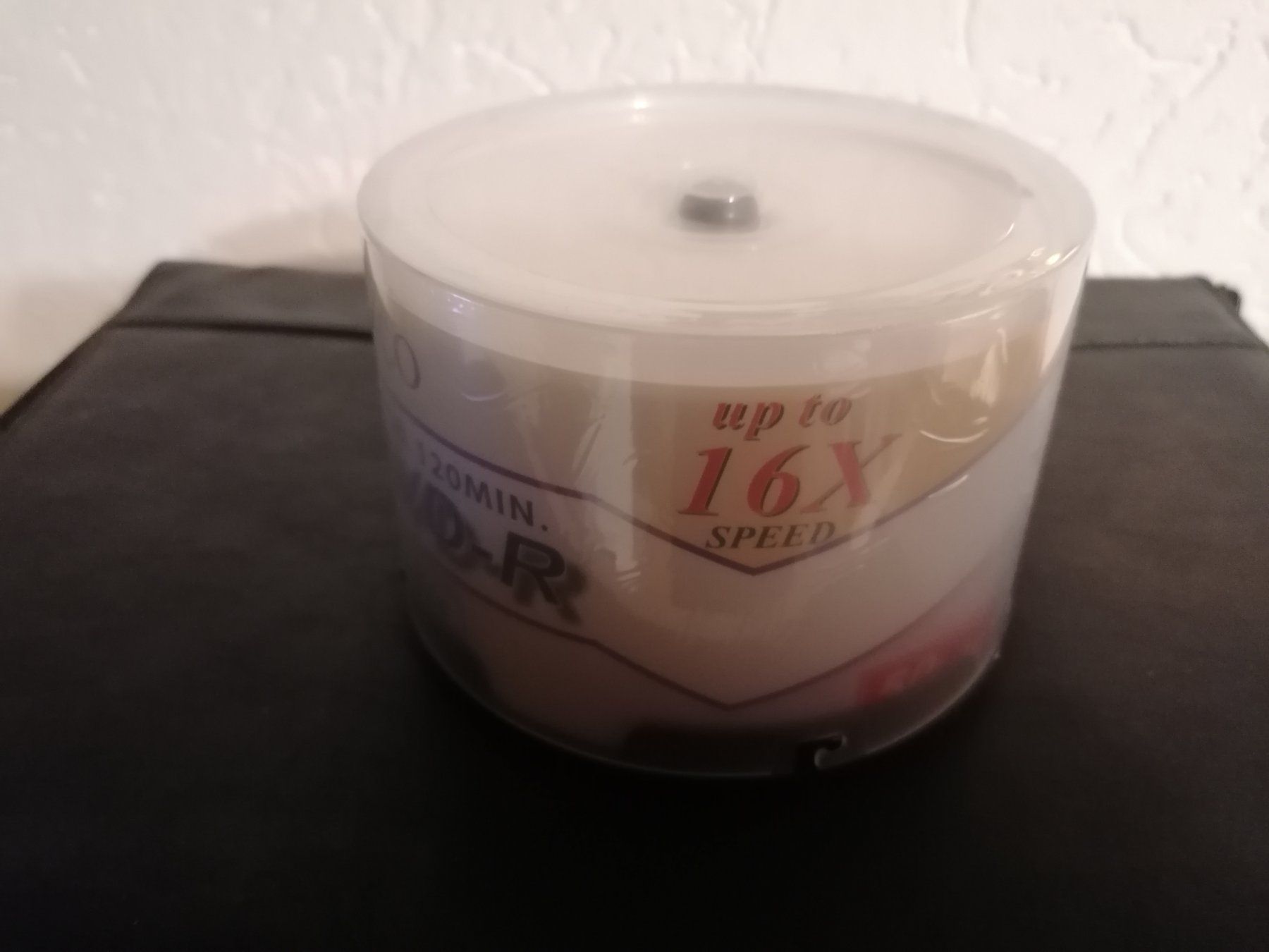 Tutti i DVDs: DVD-R 4,7GB ,16X, 50 pcs, printable – Nuovo e nell'imballaggio originale da Sierre venduto da Kabimo 1