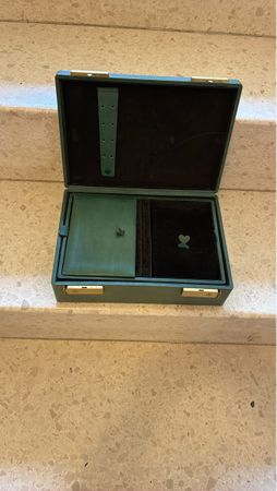 Elegante Schmuckschatulle - Leder