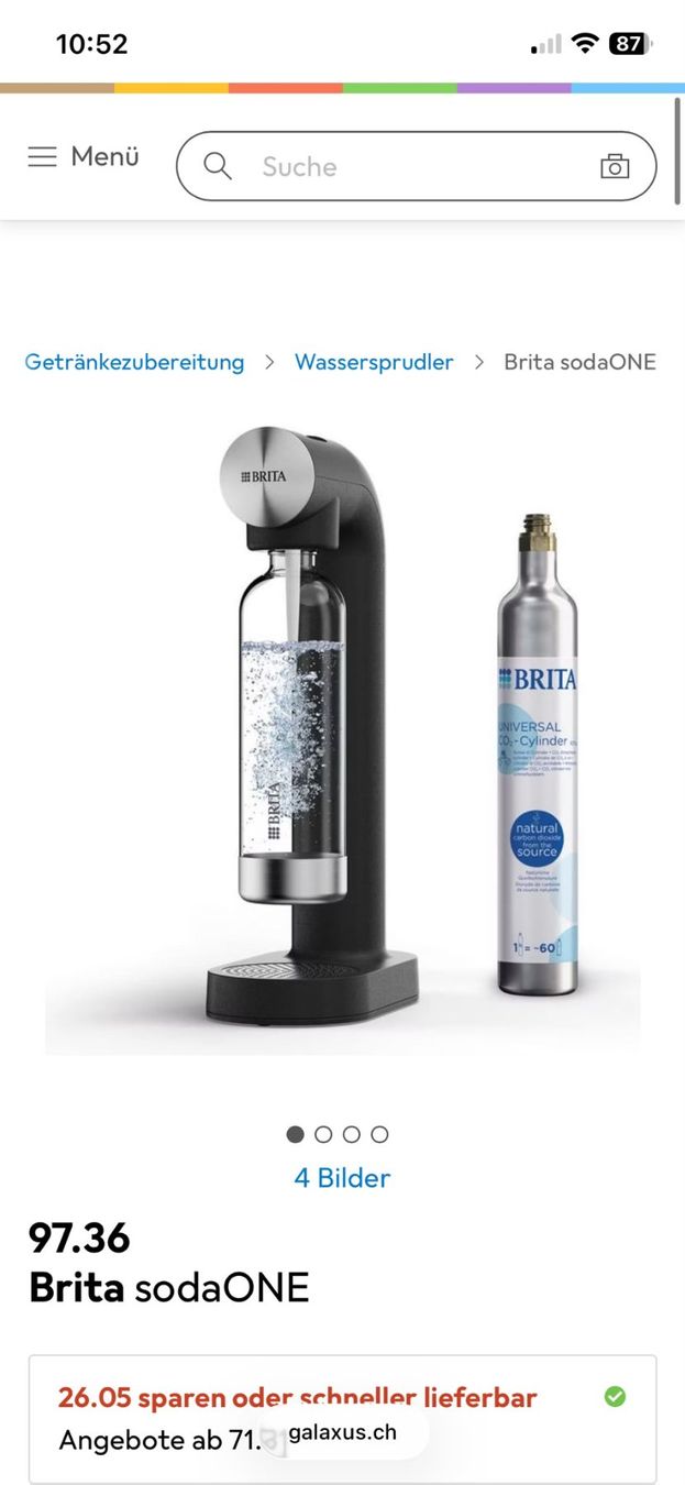 Brita Elettrodomestici da cucina: Wassersprudler SodaOne – Usato da Wabern venduto da flicaofking 3