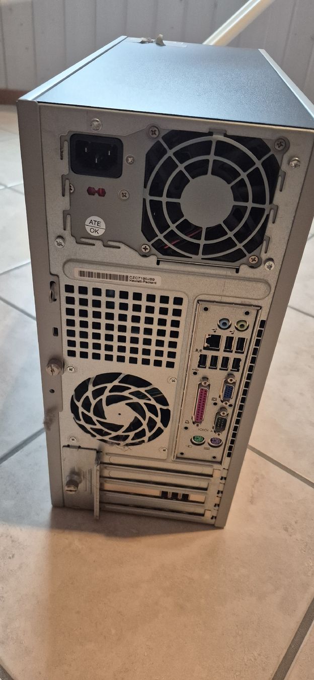 PC: PC de bureau HP Compaq dc5700 Microtower Intel Core 2 Duo – Usato da Moutier venduto da gvmv 2