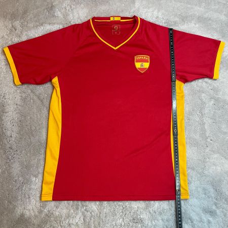Spanien Fussball Trikot Shirt ESPAÑA Rot Gelb Gr. S
