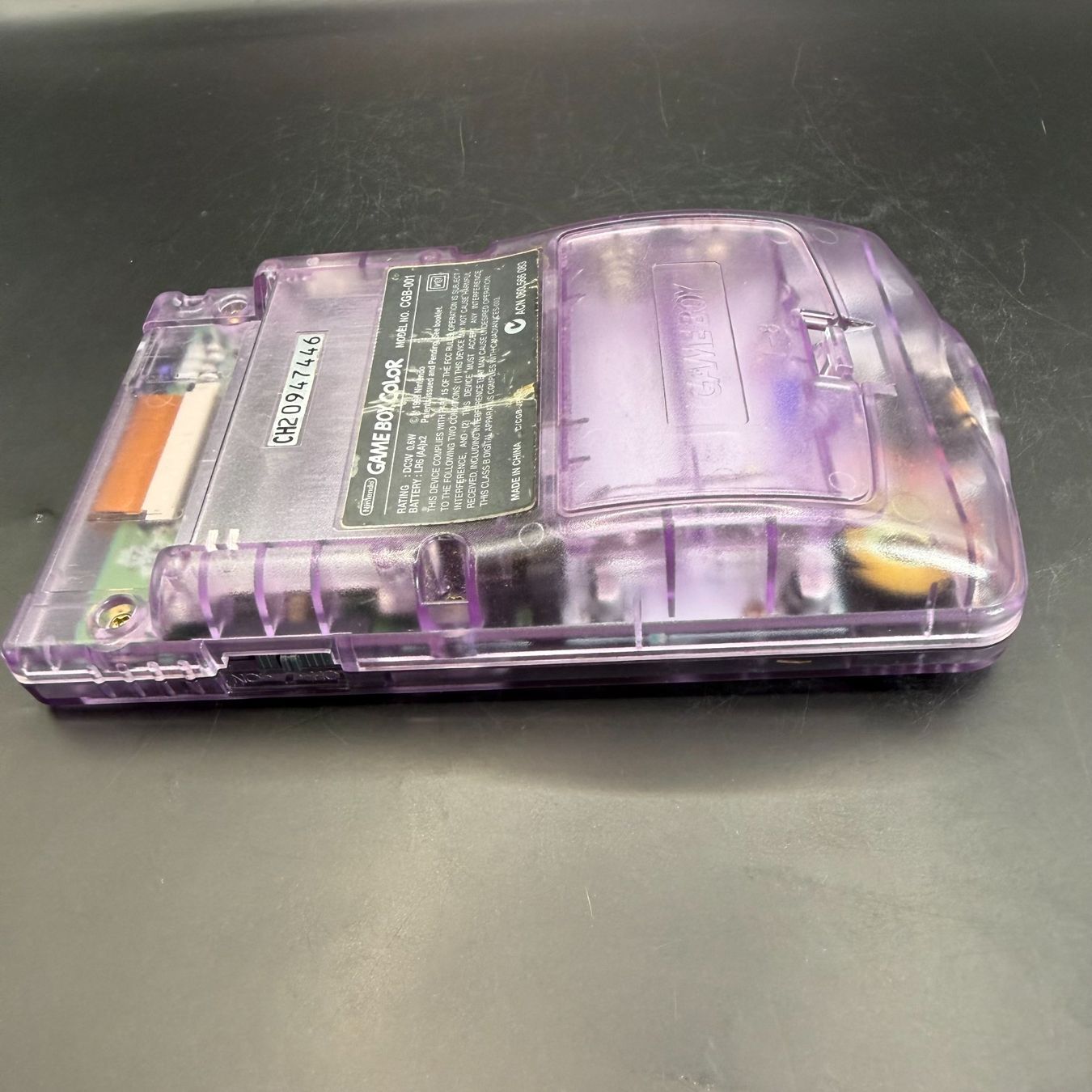 Nintendo Console: Nintendo Game Boy Color Lila Transparent – Usato da Düdingen venduto da Nerdworld 6