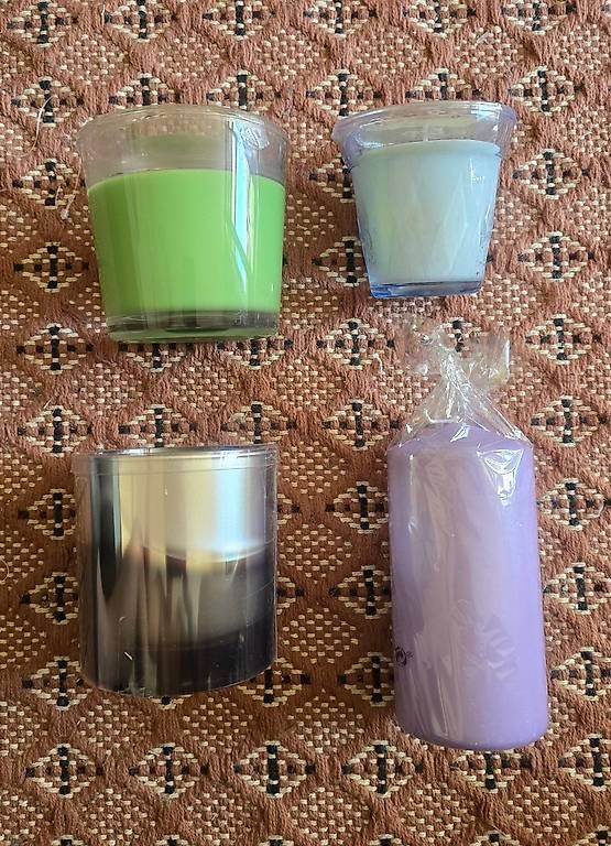 Candele: 4 verschiedene Kerzen – Nuovo e nell'imballaggio originale da Schaffhausen venduto da F_180 1