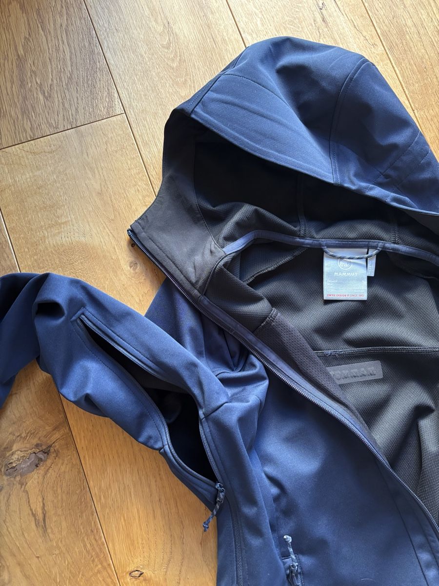 Mammut Giacche: Neu! Mammut Softshell S – Nuovo e nell'imballaggio originale da Wettingen venduto da lau_q5f6 3