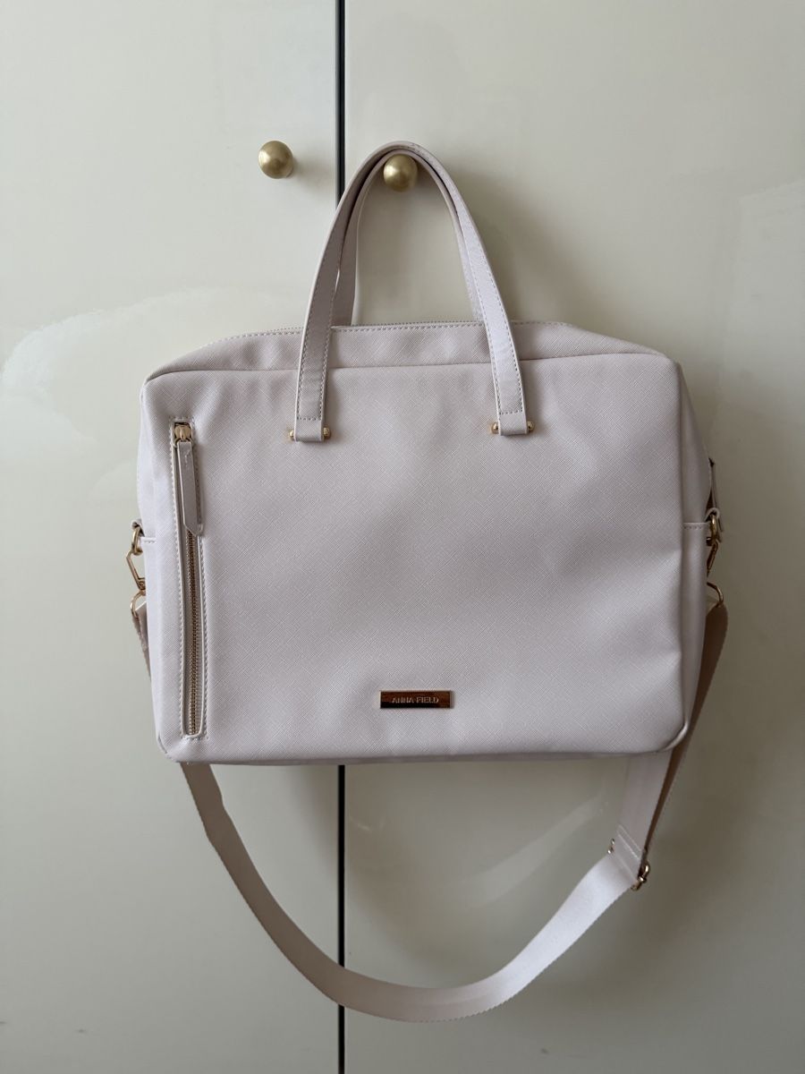 Anna Field Taschen für Damen: Laptoptasche hellbeige von Anna Field – Neu (gemäss Beschreibung) aus Zürich von Reisekoffer