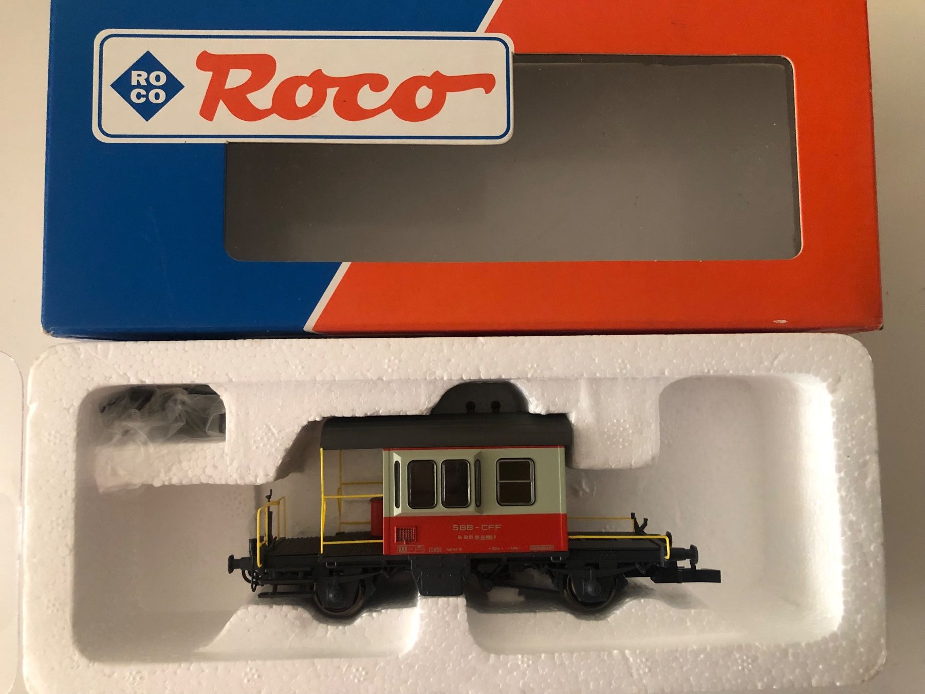 Roco Modelleisenbahnen: Roco 46908 SBB Sputnik NEU – Neu und originalverpackt aus Ostermundigen von Garmin03