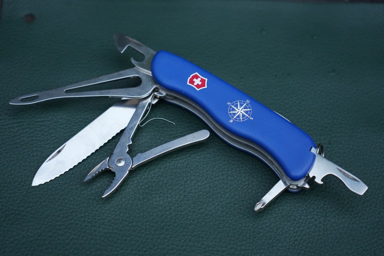 Victorinox Coltelli tascabile: Victorinox Skipper Workman Taschenmesser – Usato da Neuhausen am Rheinfall venduto da Tired_Sailor1984