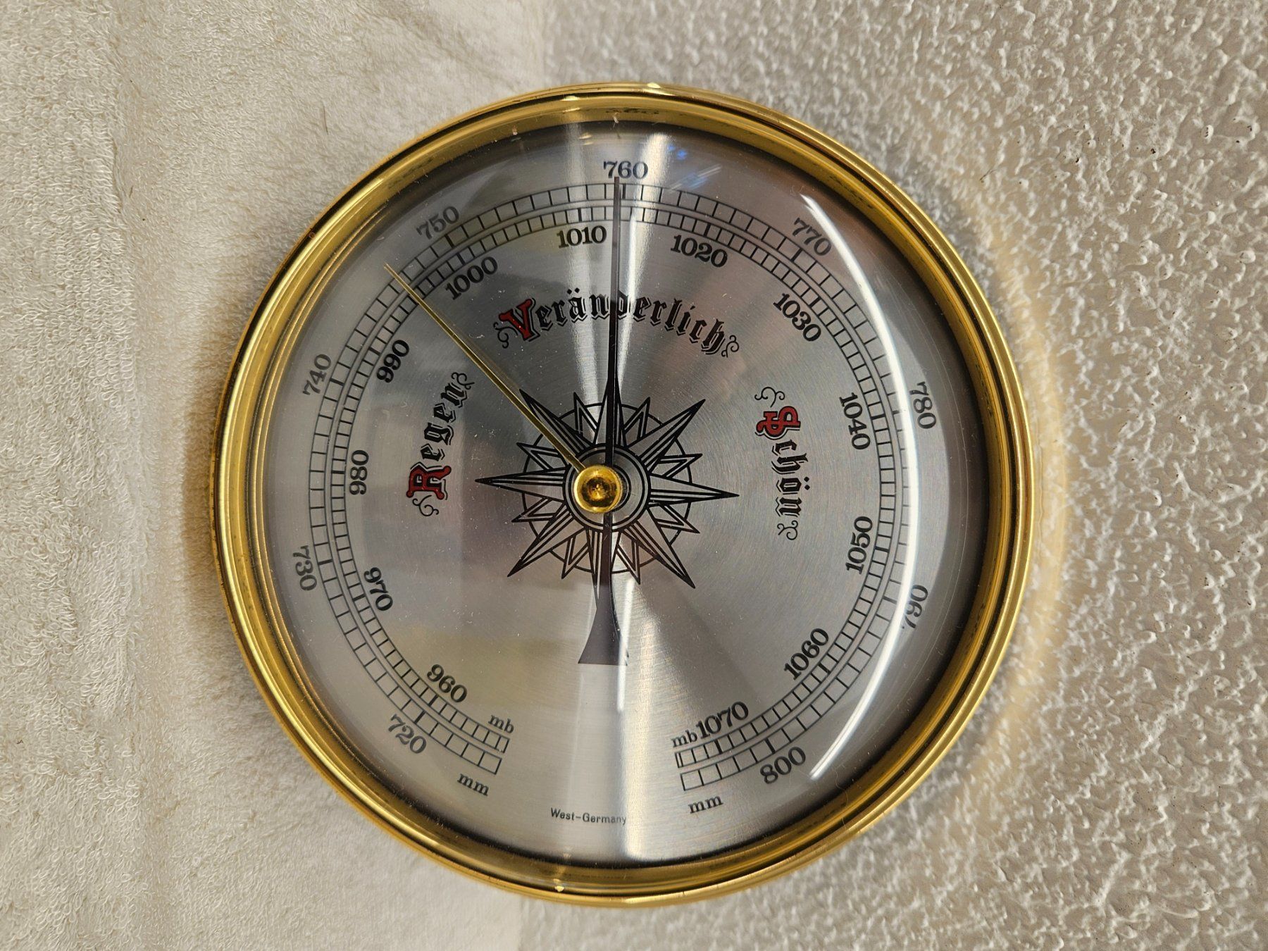 Altri elettrodomestici e apparecchi d’epoca: Wetterstation Barometer rustikal antik – Nuovo (secondo la descrizione) da effretikon venduto da scharki01