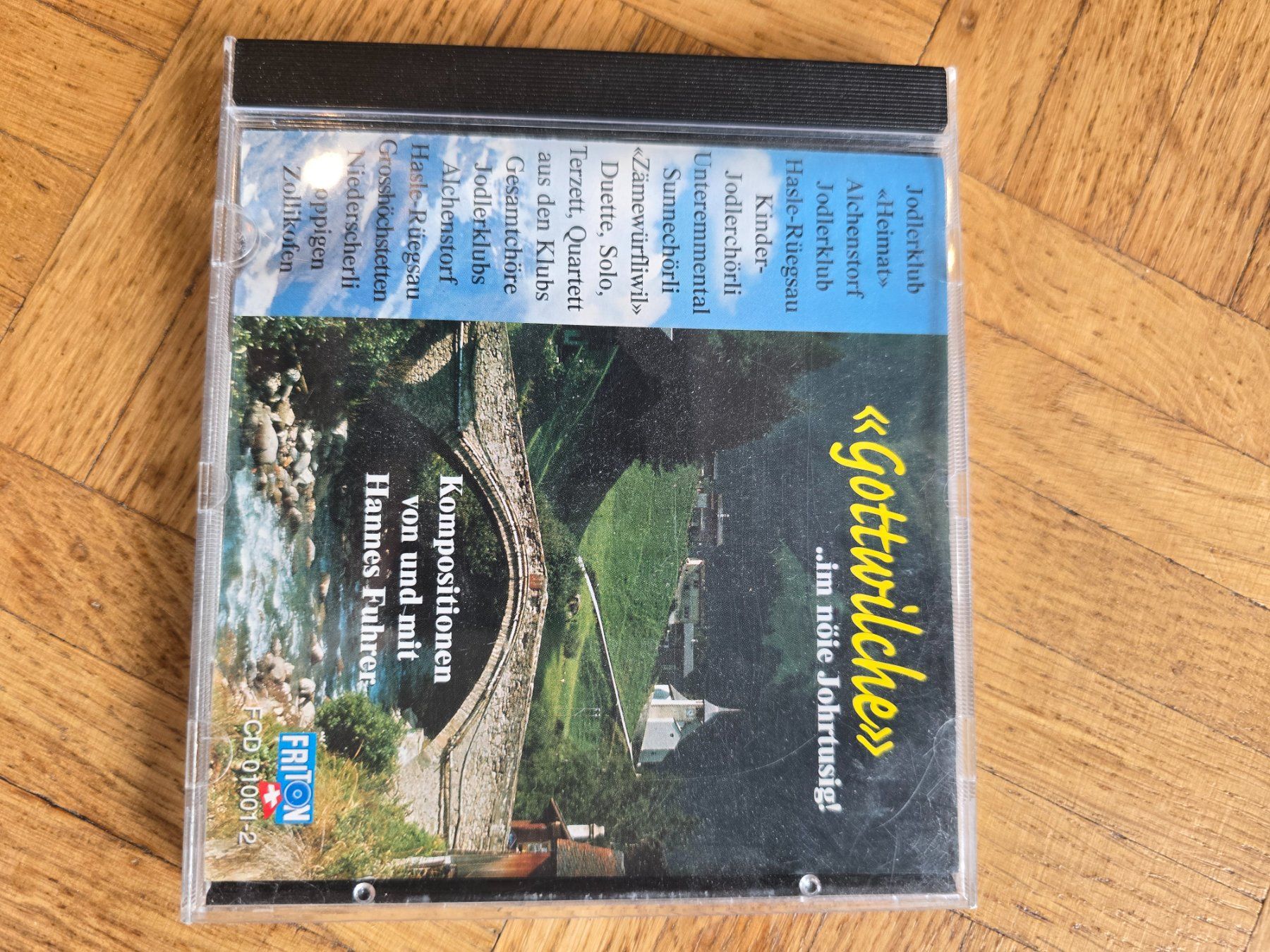 CD: CD – Usato da Heimenschwand venduto da Kitafrau95
