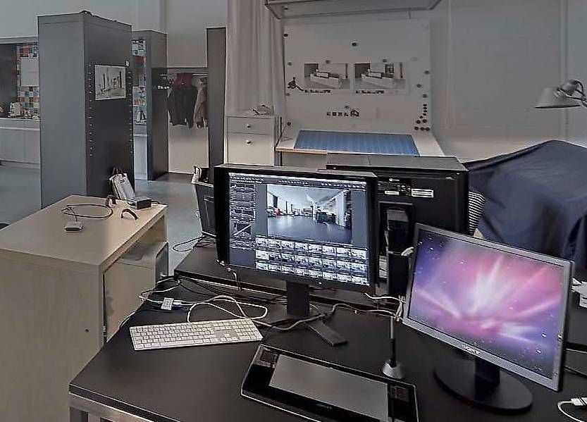 Scrivanie: 2 Büro-, Arbeitstische – Usato da Zürich venduto da hpwagner 1