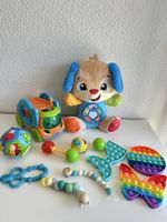 Baby toy set Fisher-Price Chicco mixed used condition