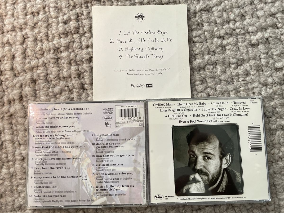 CD: 3x Joe Cocker  – Usato da Reinach AG venduto da trigger7811 1