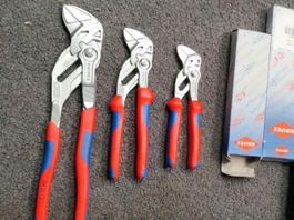 Knipex Zangenschlüssel Set 3-tlg.150,180 und 250mm.