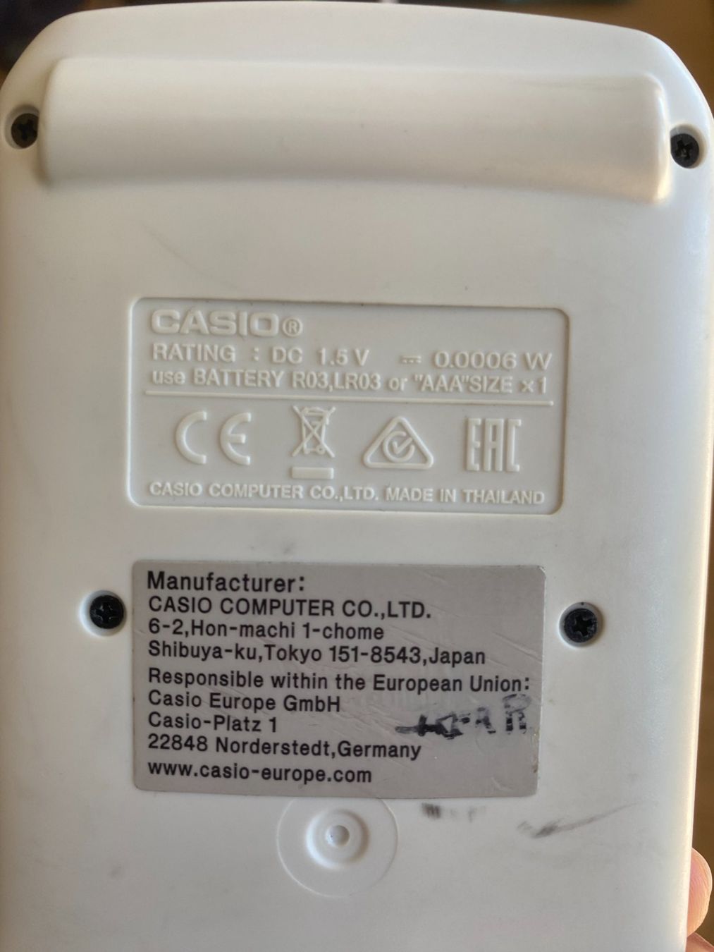 Casio Calcolatrici tascabili: Casio fx-570SP X II Calculator – Usato da Olten venduto da ike_z56r 2