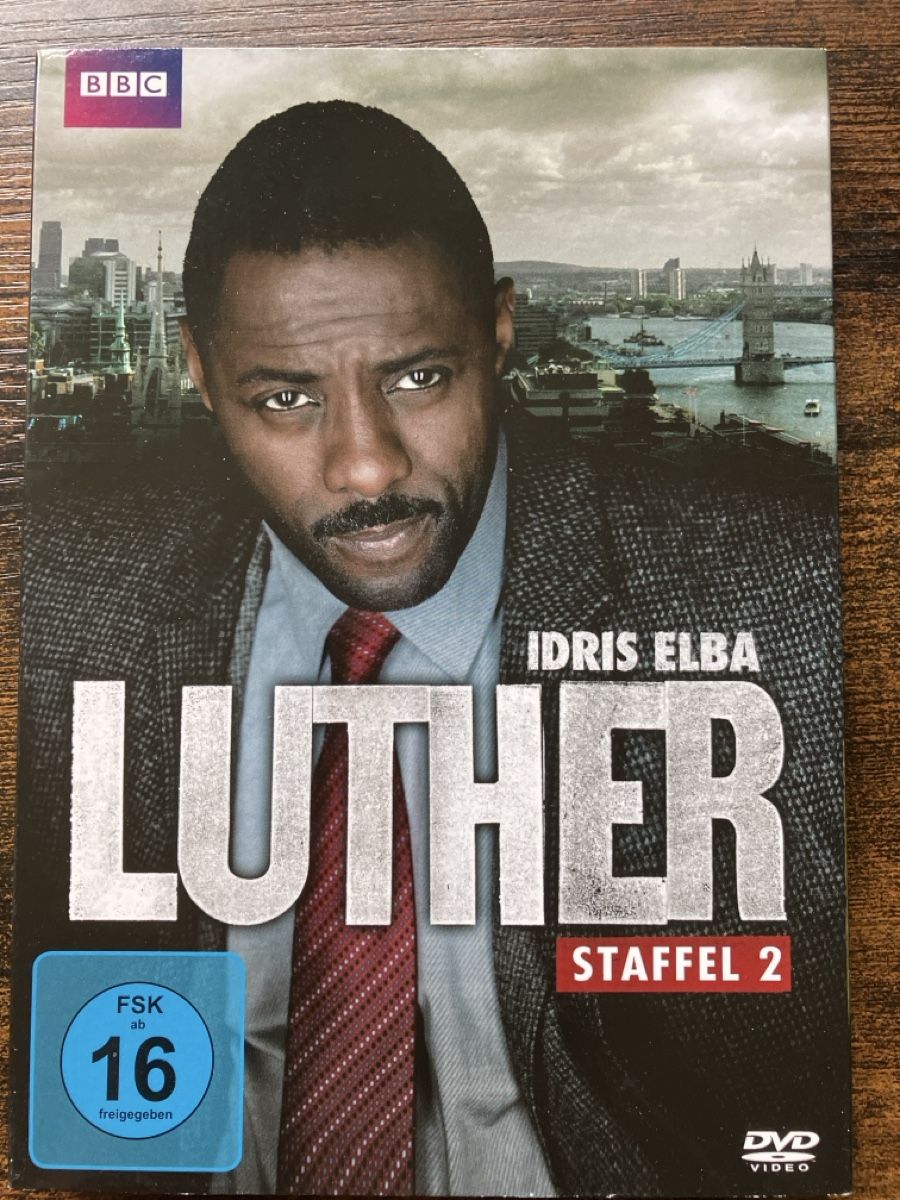 Tutti i DVDs: Luther Staffel zwei DVD – Usato da Glarus venduto da Jhuber78