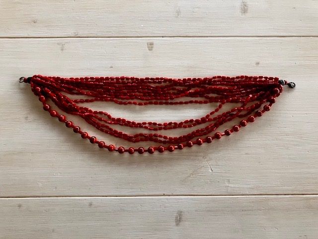 Catenine: Collier / red bloodcoral – Usato da Minusio venduto da vincentvanulzen 1