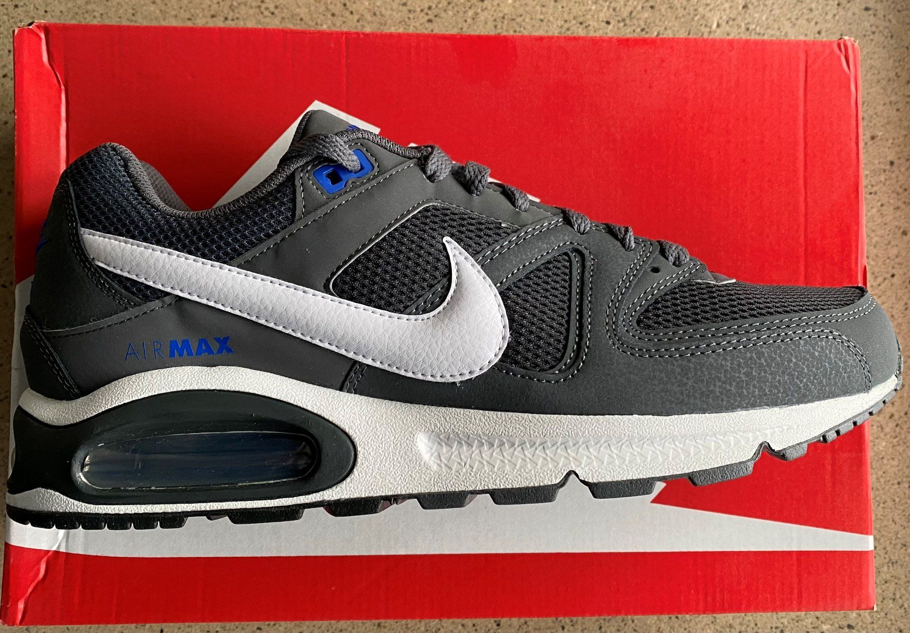 Nike Scarpe da uomo: NIKE Air Max command dark grey – Nuovo e nell'imballaggio originale da Biel/Bienne venduto da theracinghouse-53 4