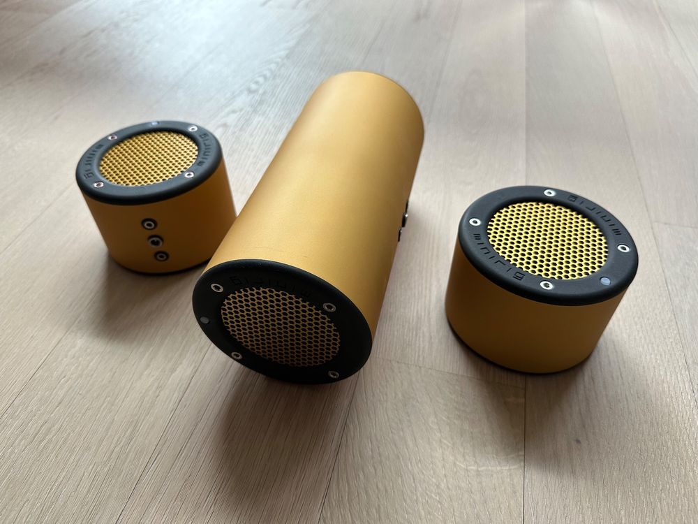 Minirig 3 Bluetooth Stereo Lautsprecher mit Subwoofer | Kaufen auf Ricardo
