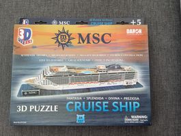 MSC 3D Puzzle