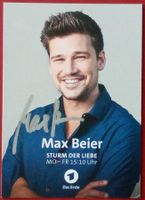 Max Beier Autogramm signiert Fotopostkarte 10x15cm