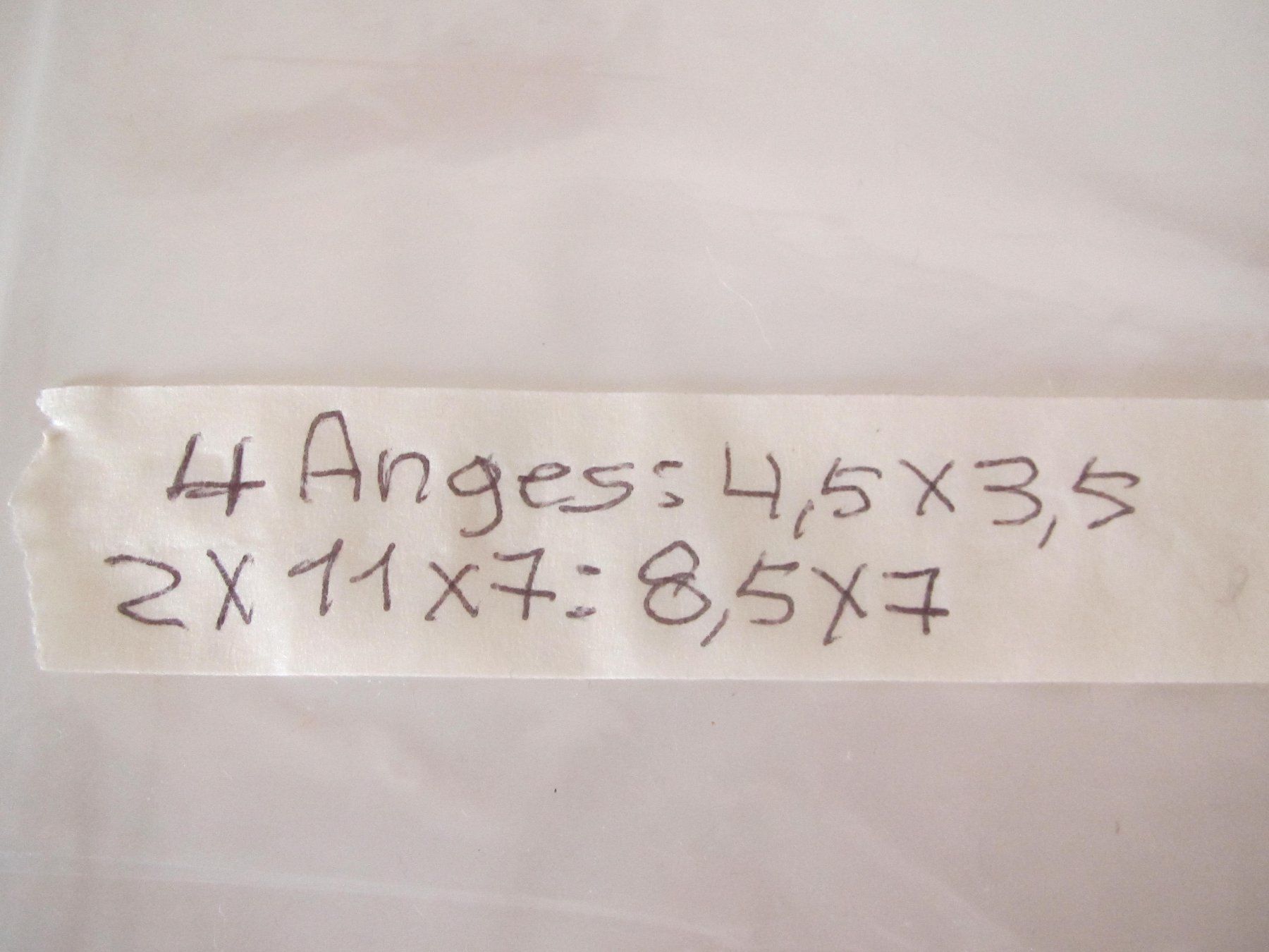 Wein: 4 X ETIQUETTES ANGES – Neu (gemäss Beschreibung) aus Murten von Selliot 1