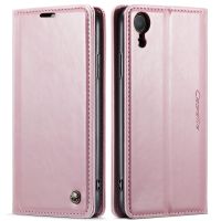 CaseMe iPhone XR Luxus Leder Cover Case