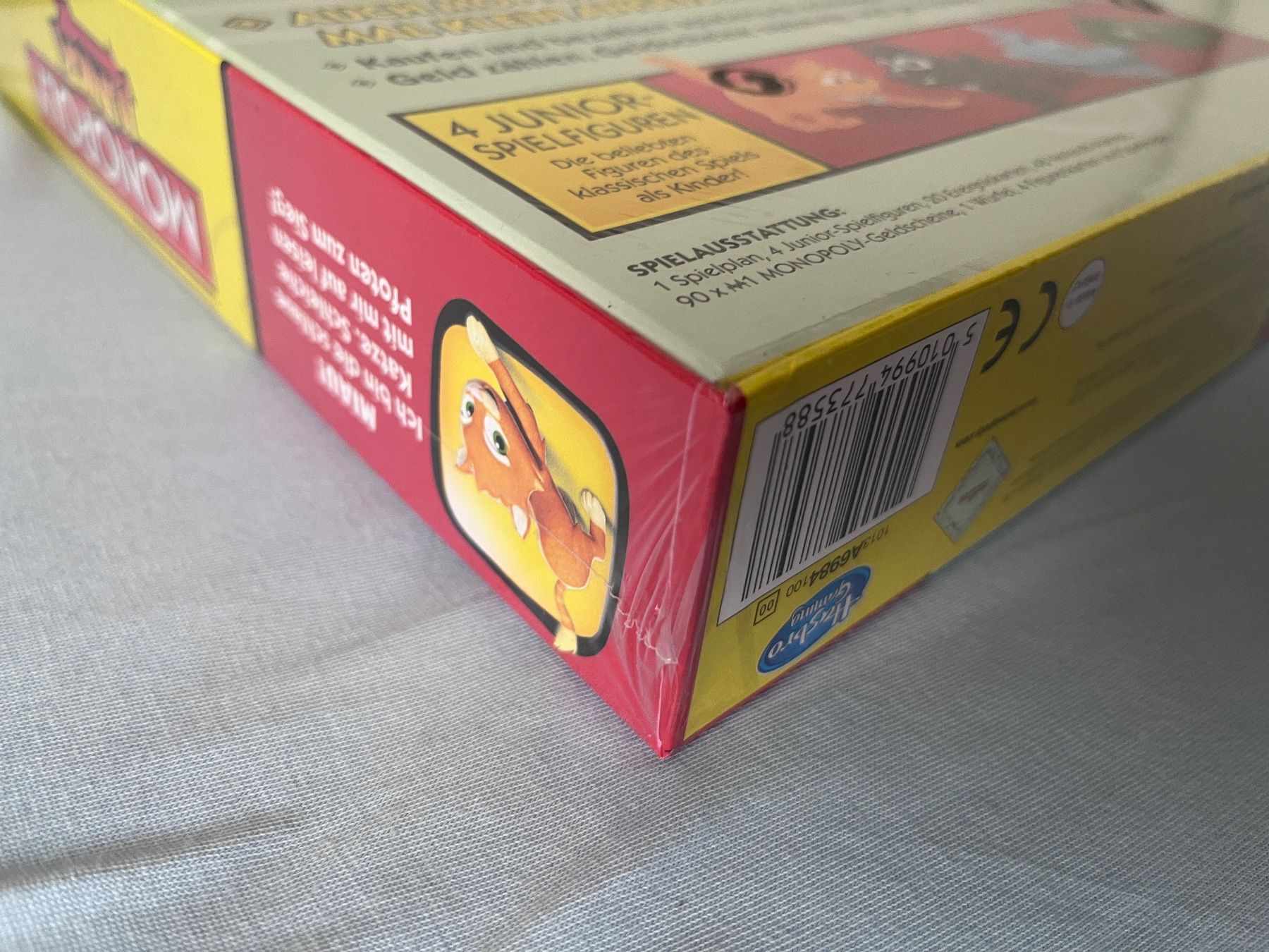 Hasbro Spiele: Monopoly Junior Brettspiel - Neu & OVP! – Neu und originalverpackt aus Ittigen von Luky37 2
