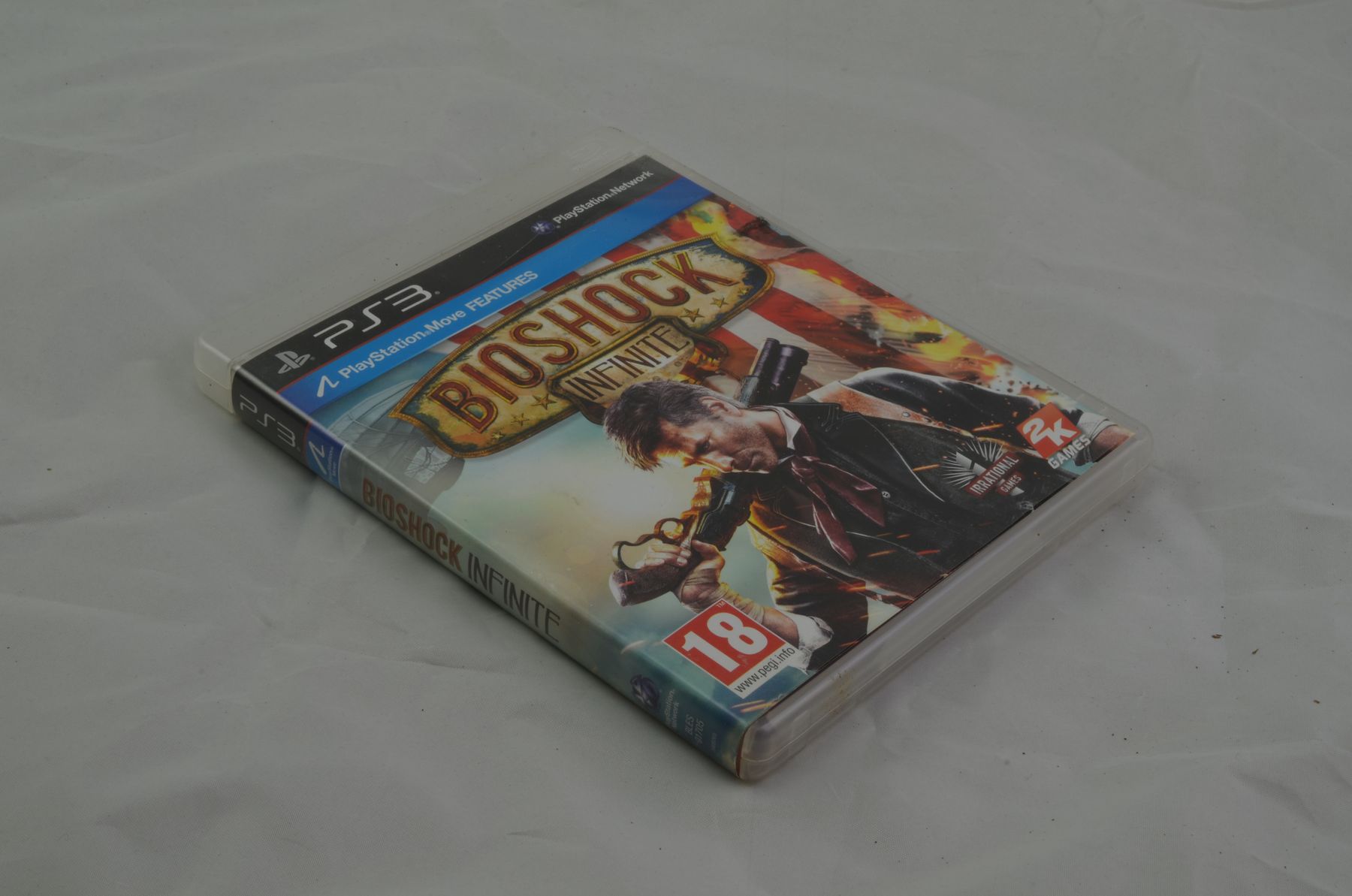 Jeux: BioShock Infinite PS3 Spiel CIB – D'occasion à Buchs AG par SellAndBuyX