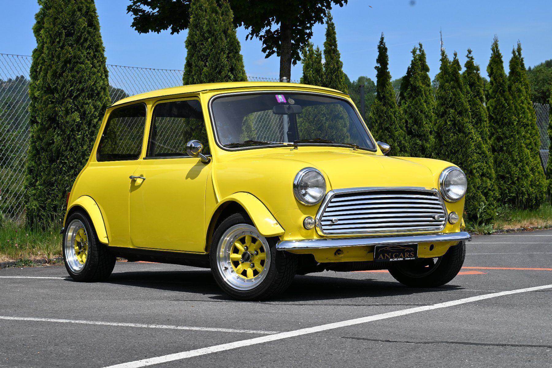 Mini Automobili: TOP ANGEBOT MINI INNOCENTI OLDTIMER FRISCH AB MFK – Usato da Trübbach venduto da men_rp5f 1