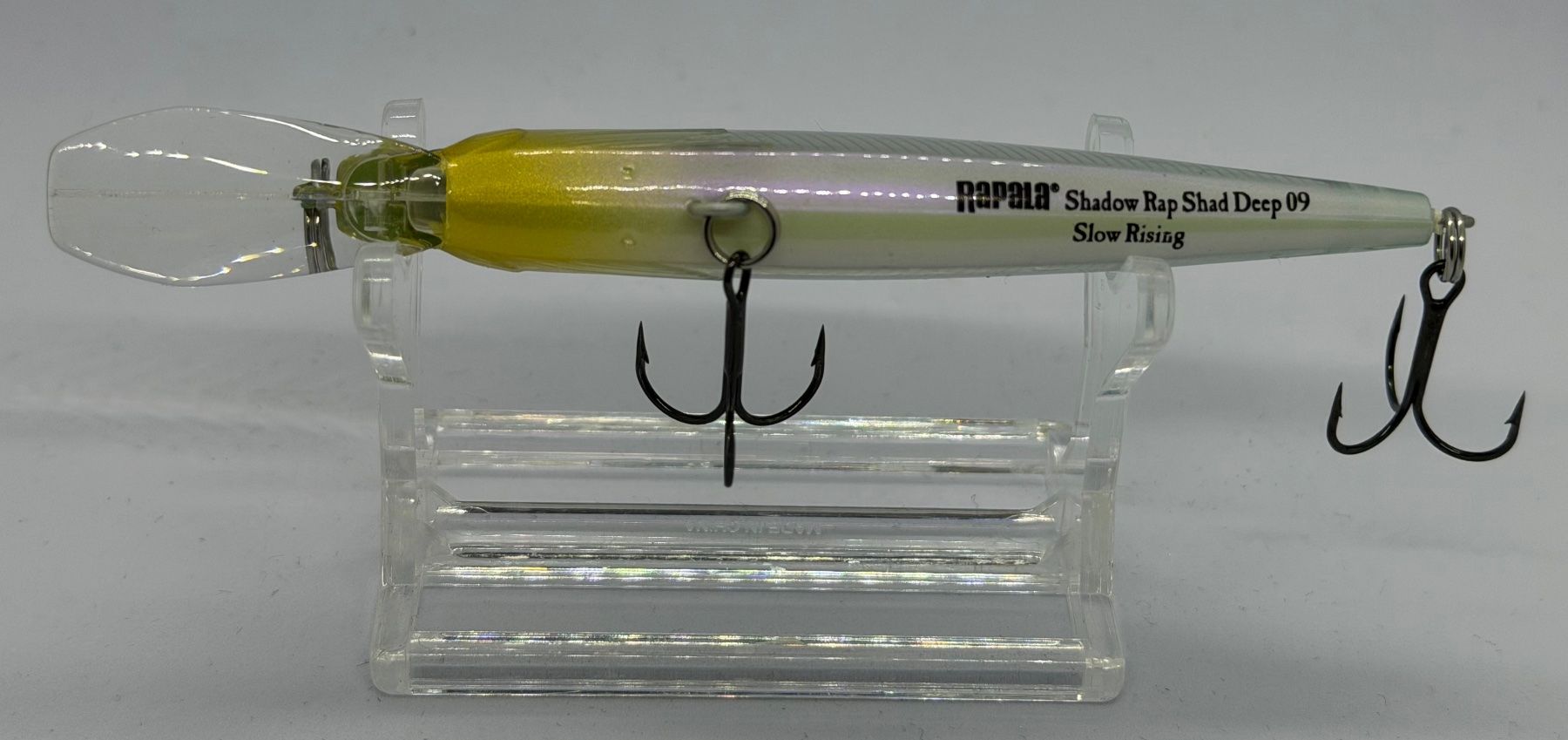 Rapala Esche: Rapala Shadow Rap Shad Deep - 9cm 12 gr #17 – Nuovo e nell'imballaggio originale da Widnau venduto da Fishingtackle_Oggy 2