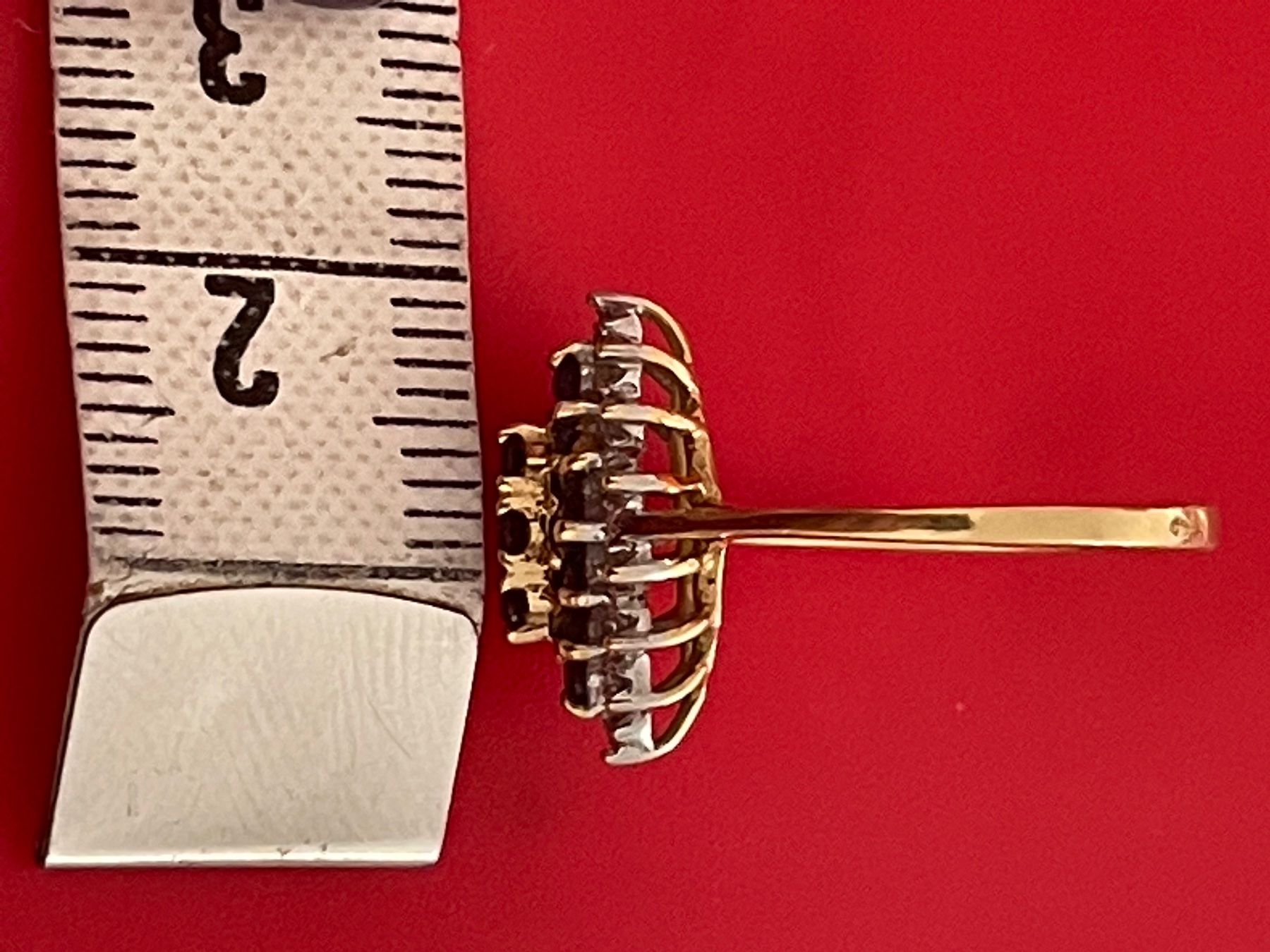 Ringe: Bague en or 18c avec diamant taille 51 – Gebraucht aus Montreux von Pipo7878 7