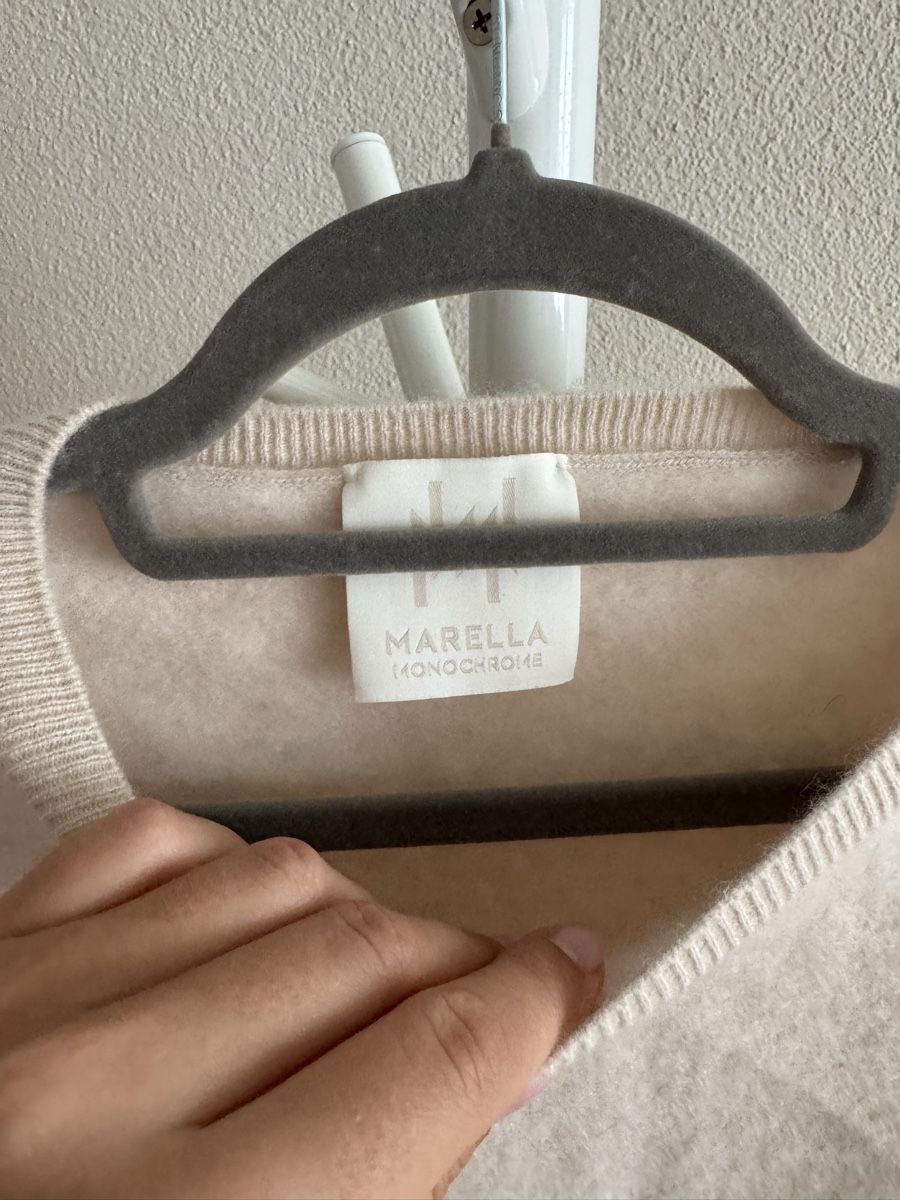 Marella Maglioni & Felpe:  Marella Pullover 100% Kaschmir, cropped, Gr. XS – Usato da Uetikon am See venduto da happywishes 2