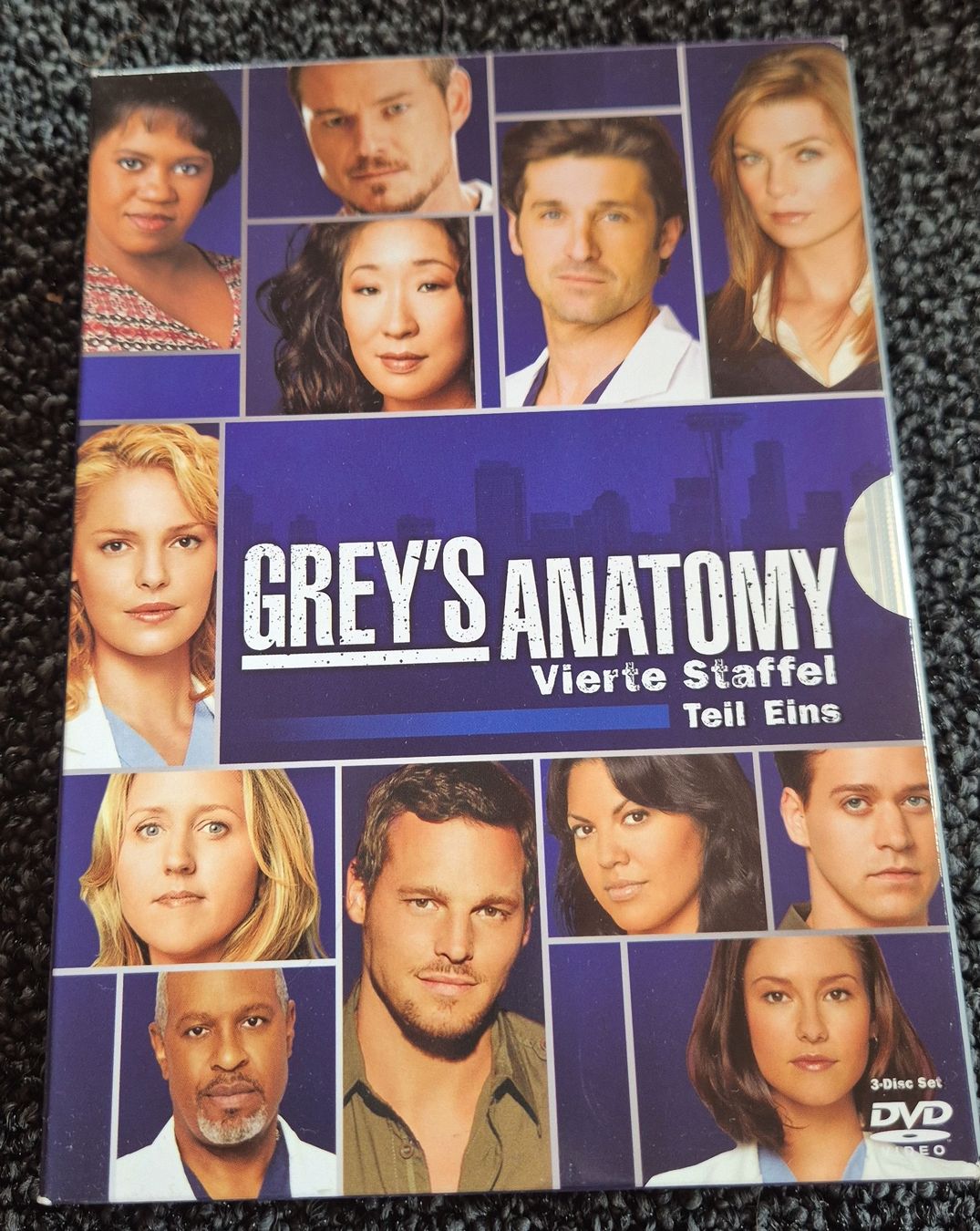 Tutti i DVDs: Grey's Anatomy - Staffel 4, Teil 1 – Usato da Ruswil venduto da jan_bxl5