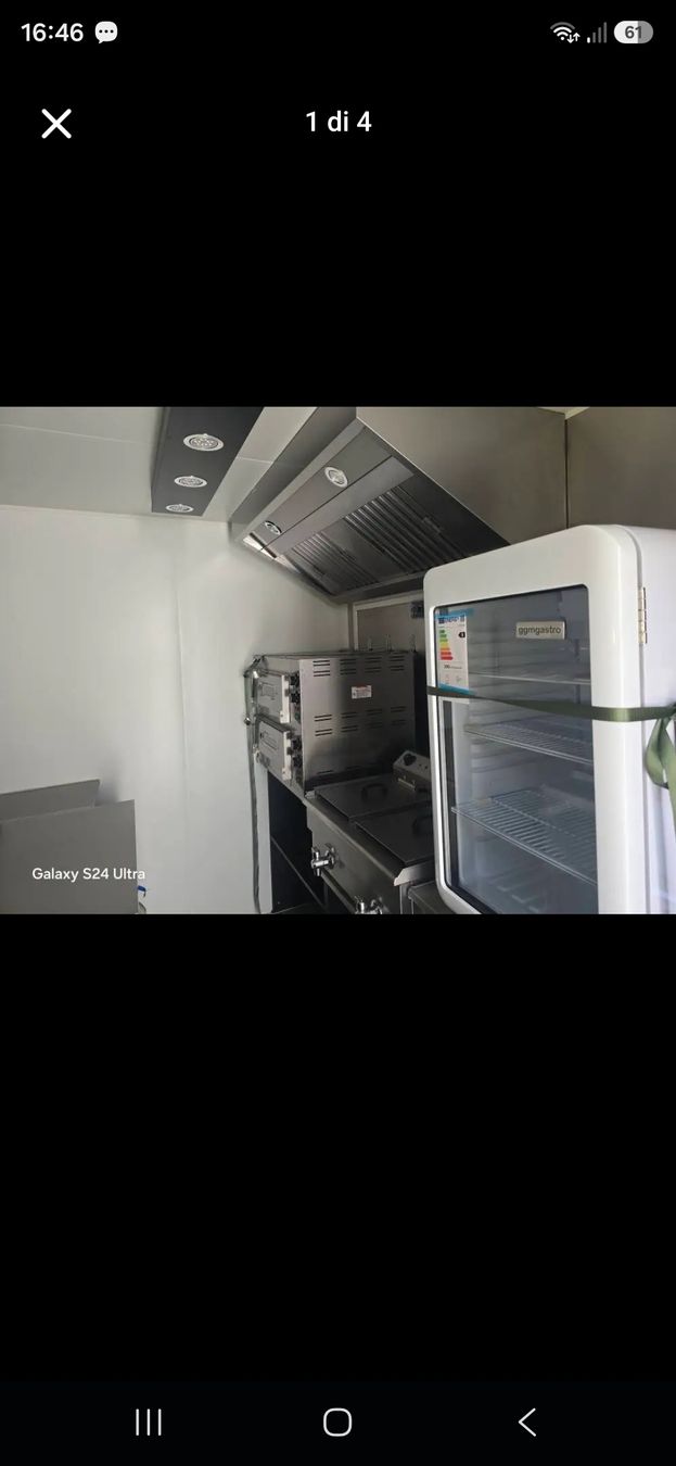 Rimorchi: Foddtruck Ahnänger – Nuovo (secondo la descrizione) da Wettingen venduto da Bobysolo 2