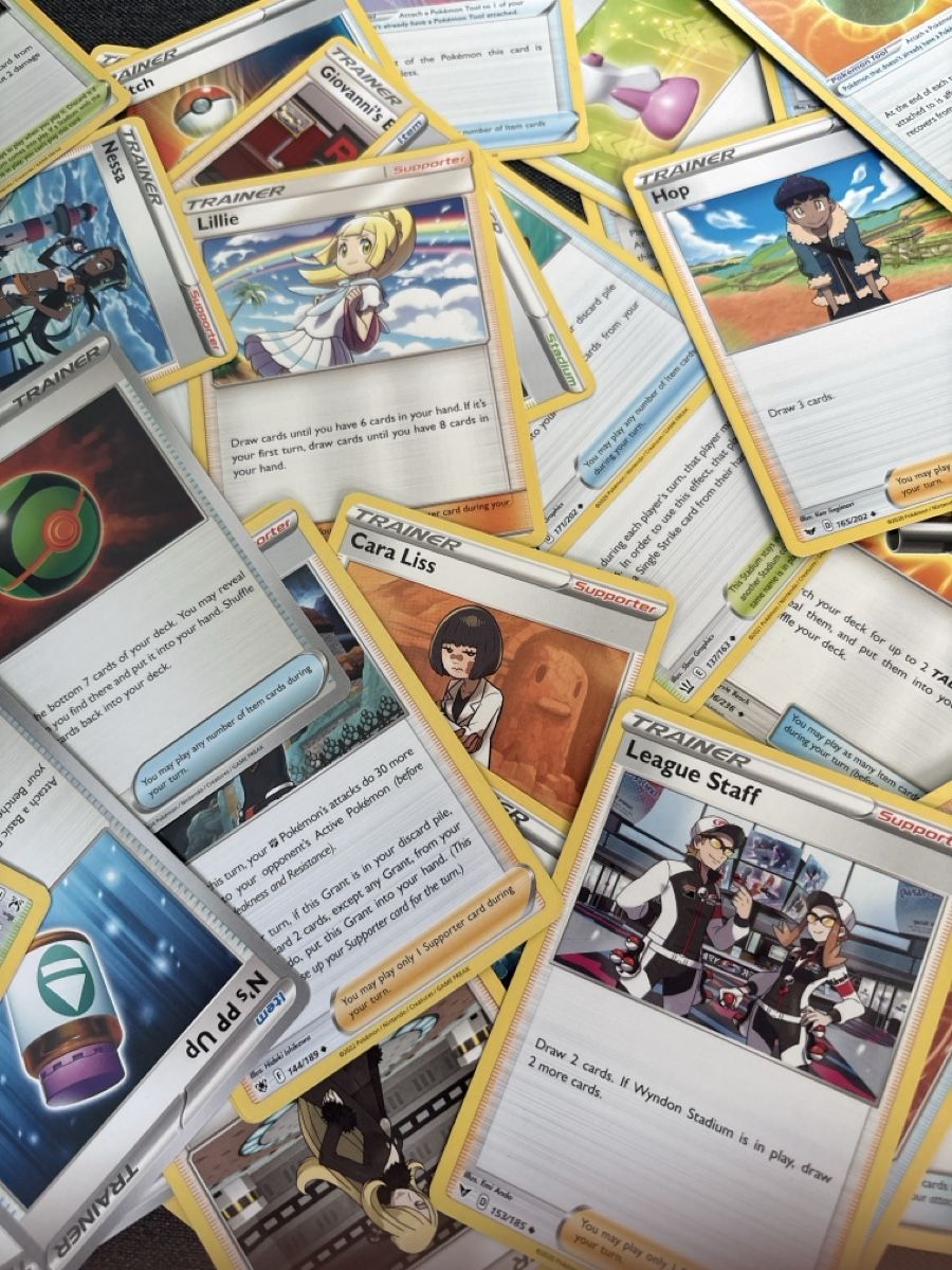 Cartoline: Pokemon Trainerkarten Sammlung Englisch – Usato da Möhlin venduto da akocak