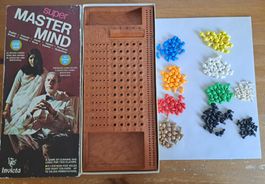 Invicta Super Mastermind, Kultspiel von 1975, Denkspiel