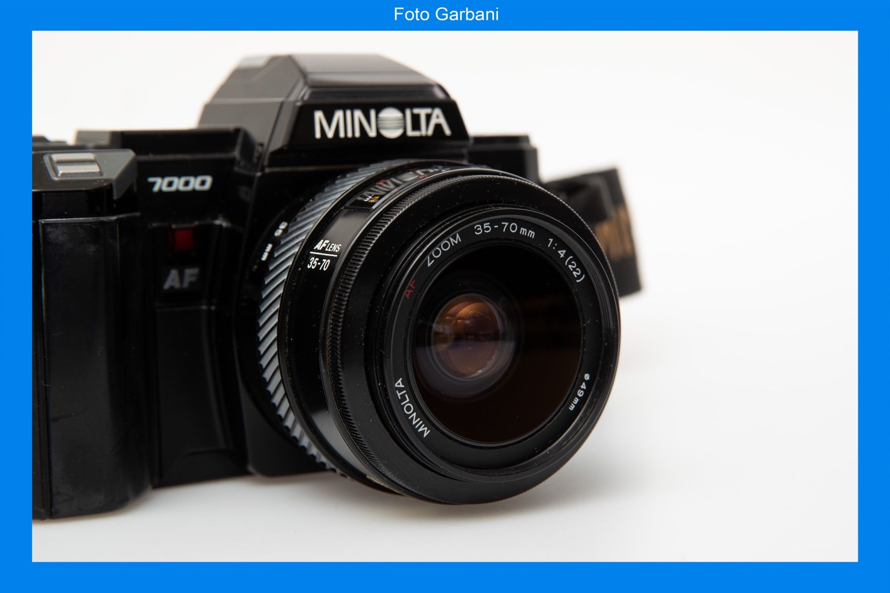 Minolta Fotocamera: Minolta 7000 AF con 35-70mm f4 – Usato da Muralto venduto da FotoGarbani 1