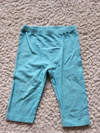 Süsse Sommer Leggings, türkis, Grösse 86, Top Zustand!