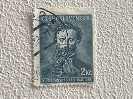 Ceskoslovensko Briefmarke