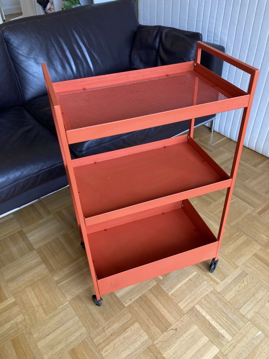 Korpus: Chariot de service/cuisine orange – Gebraucht aus Genève von mer_s9dr