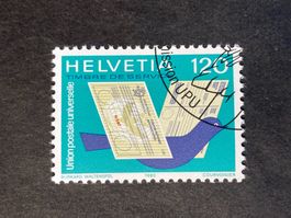 Schweiz UPU 1983 int. Postformulare 1.20 gestempelt