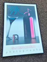 Original Vintage 80er Neon Poster S. Kercher Photography