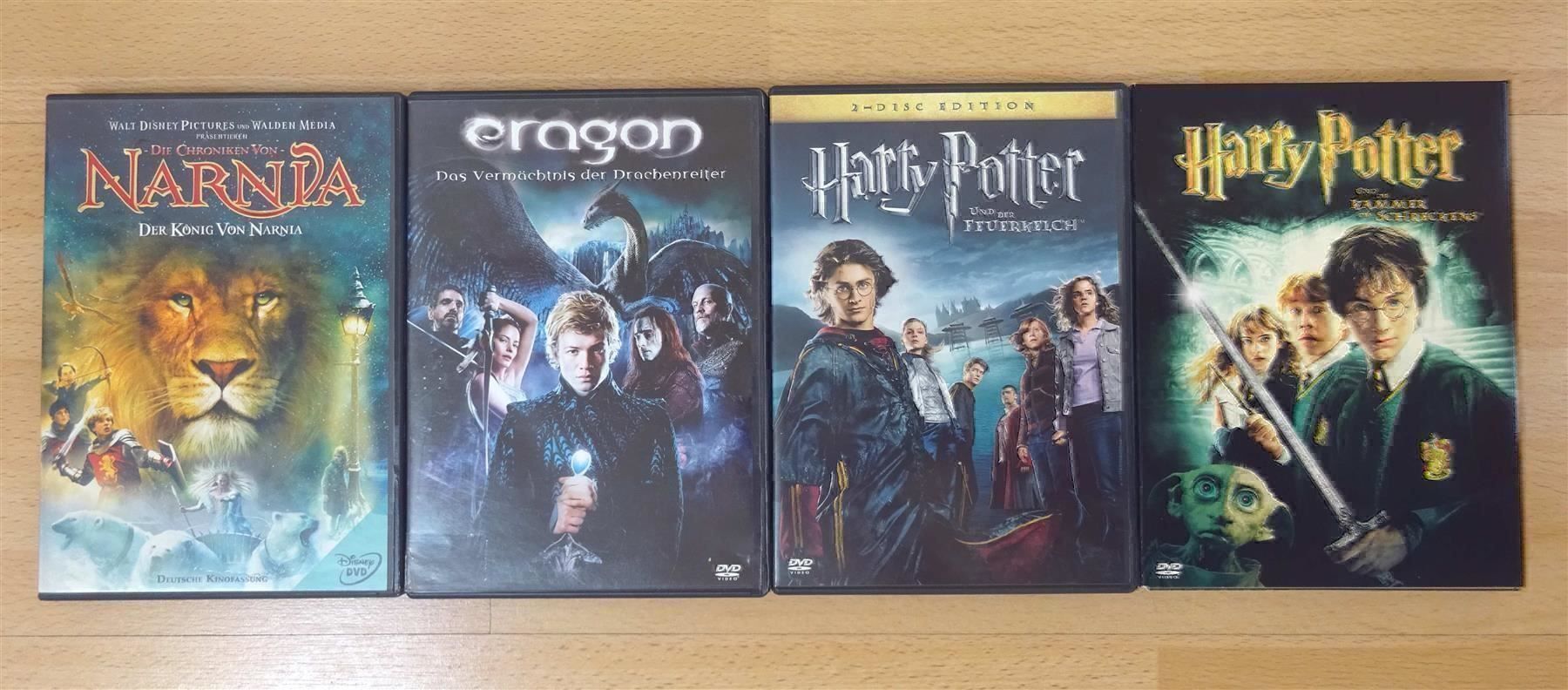 Alle DVDs: DVD Paket - 4 Filme - Fantasy – Gebraucht aus Zofingen von Justizia_01