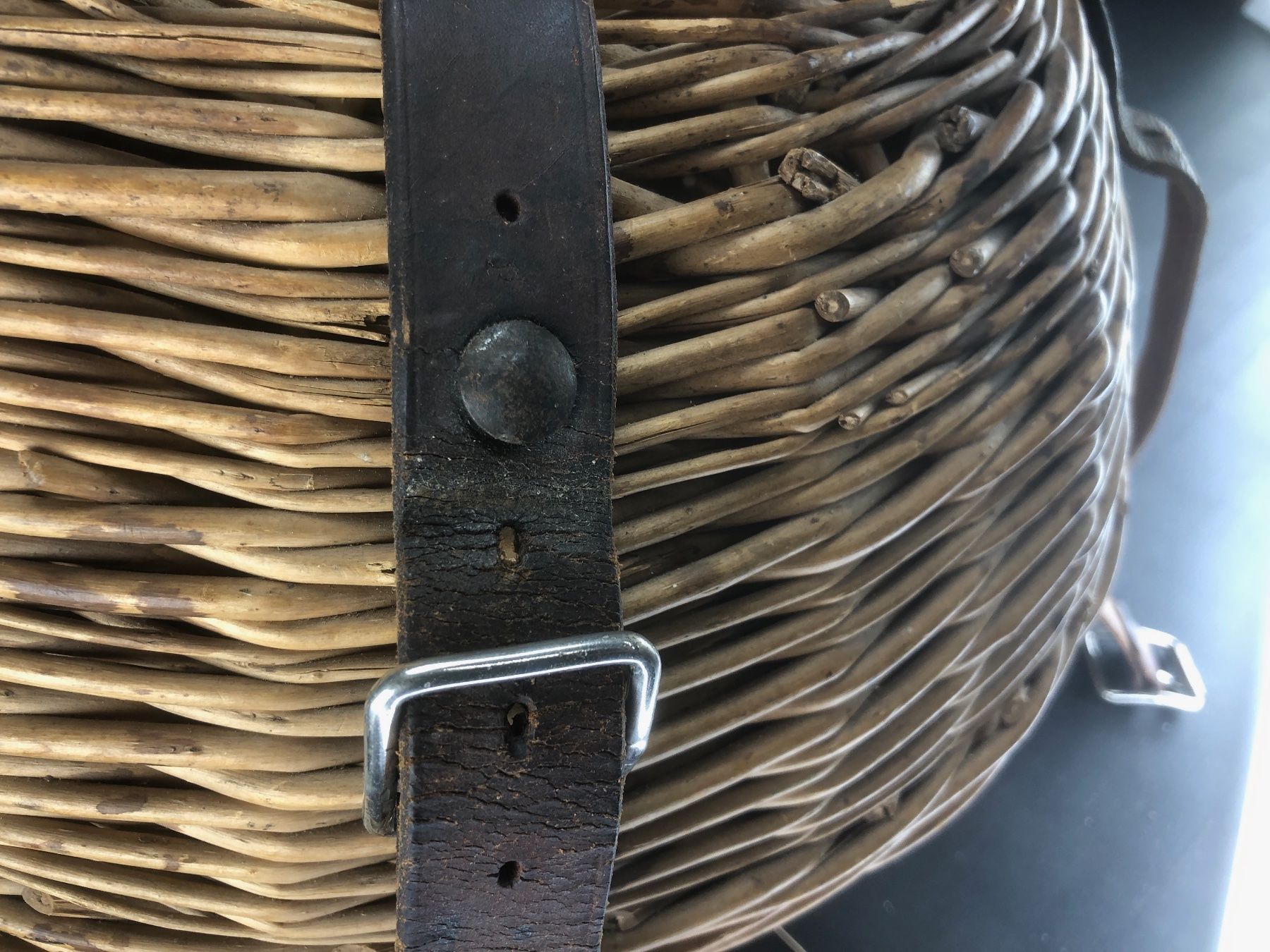 Altro in Antiquarato & Arte: Korb für Curlingstein, oder als Picknick-Korb  Vintage – Usato da Laufenburg venduto da industrial-silence 8