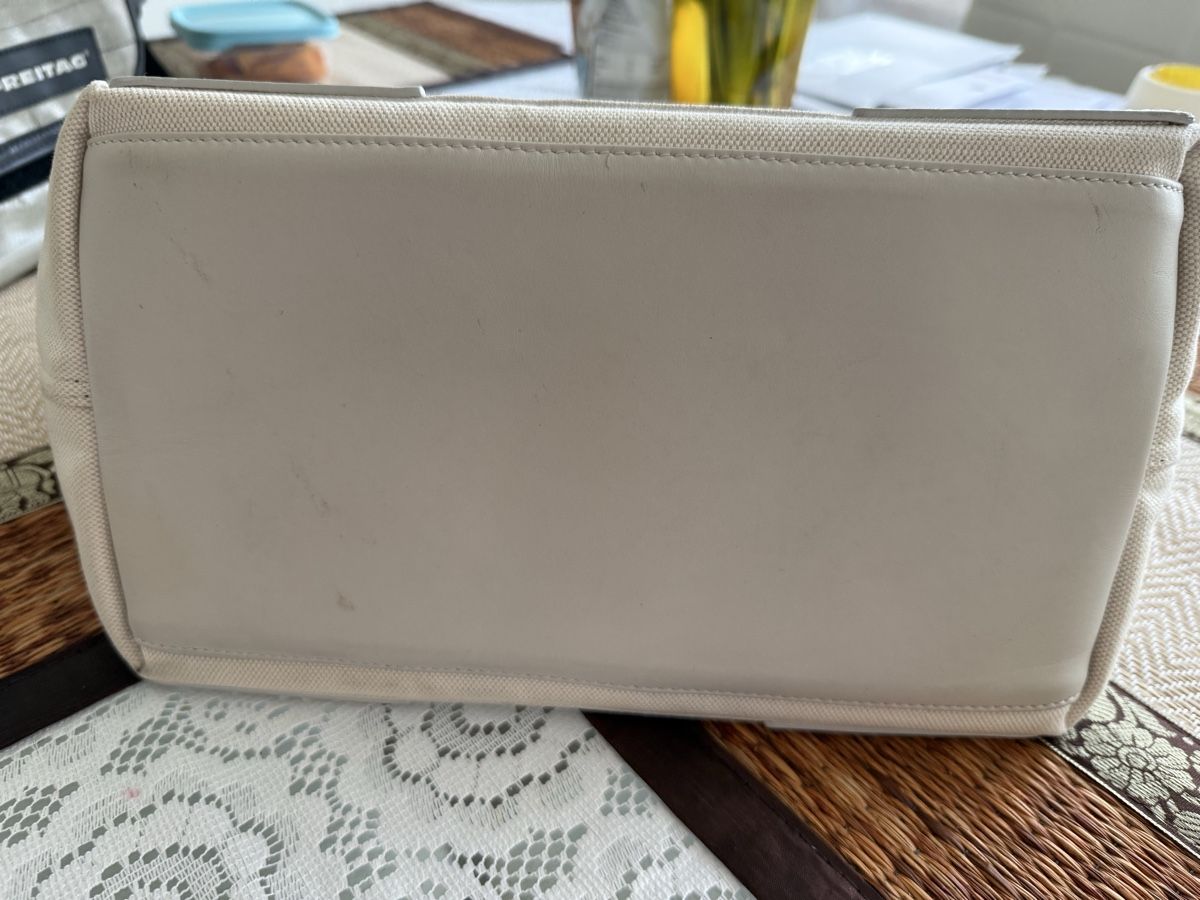 Balenciaga Borse da donna: Balenciaga Canvas Leather Hand Bag – Usato da Zürich venduto da Sweeti39 7