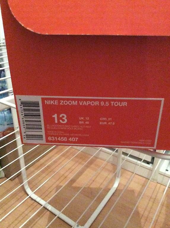 Nike Scarpe da uomo: Baskets Nike Zoom vapor Tour – Nuovo (secondo la descrizione) da Bouveret venduto da seb_rjx8 3