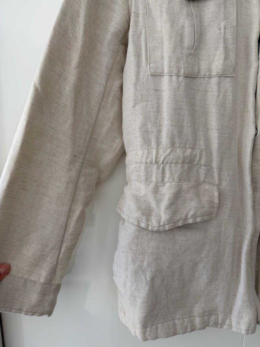 Giacche: Leinen Jacke beige – Usato da Uster venduto da Monika_OB 1