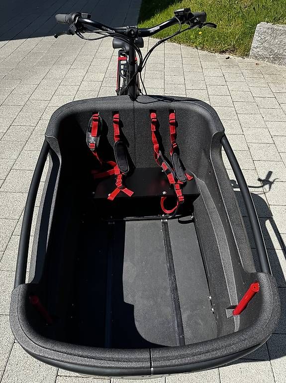 Batavus Velos: Cargovelo fast neu für zwei Kinder – Gebraucht aus arbon von Fullpull11 4