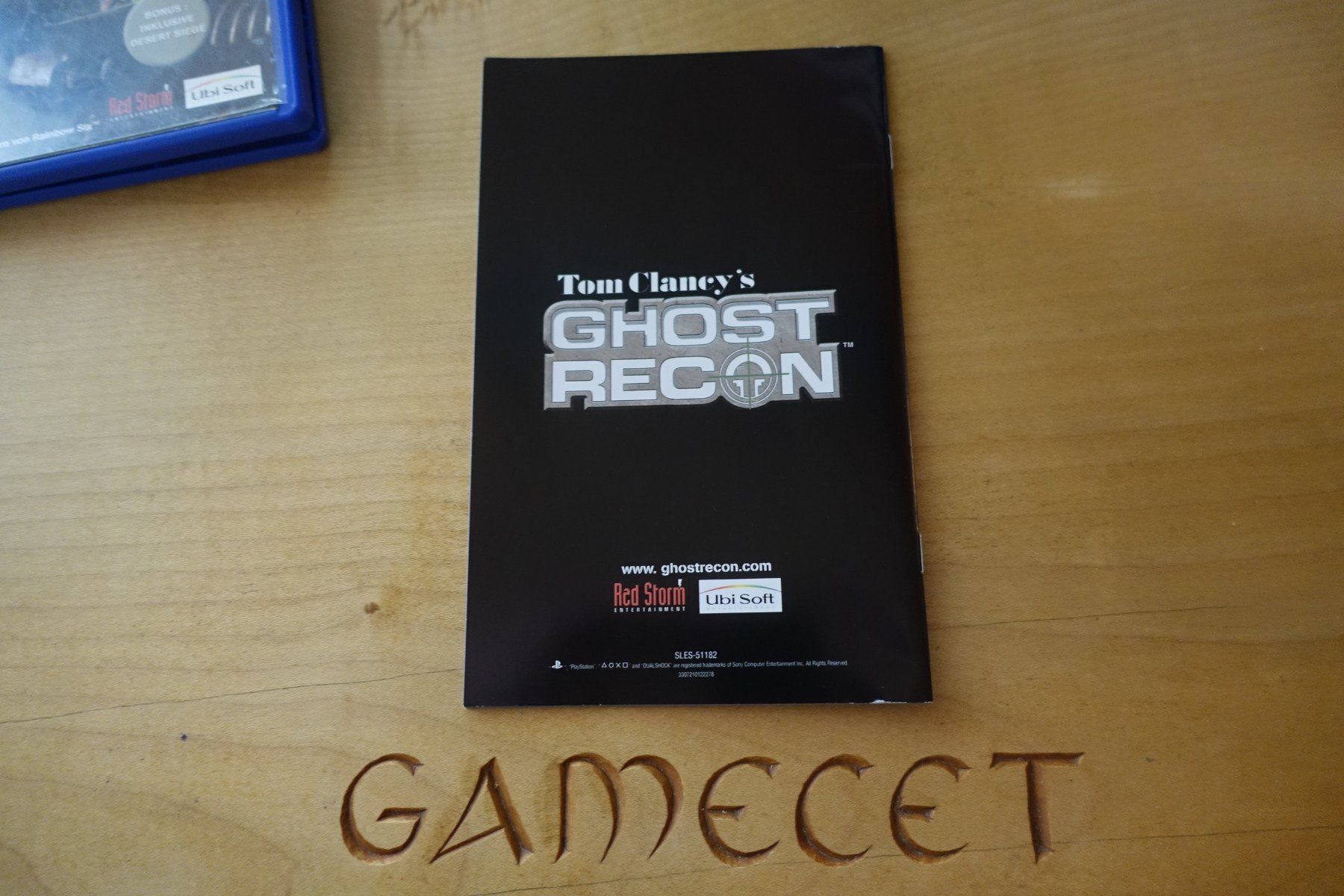 Sony Spiele: Tom Clancy's Ghost Recon – Gebraucht aus Steinach von Gamecet 5
